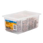 Zenith 10G x 40mm Countersunk Rib Head Chipboard Screws - 500 Pack
