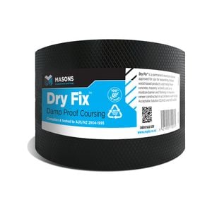 Masons 200mm x 30m DPC Dry Fix