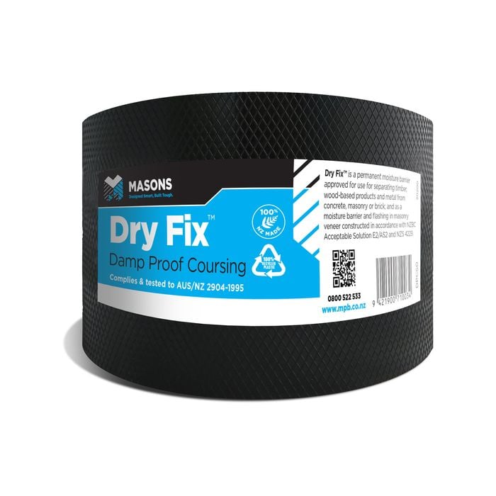 Masons 200mm x 30m DPC Dry Fix