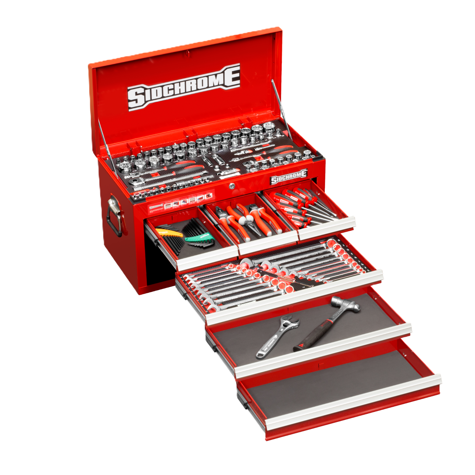Sidchrome 139 Piece Tool Kit product image