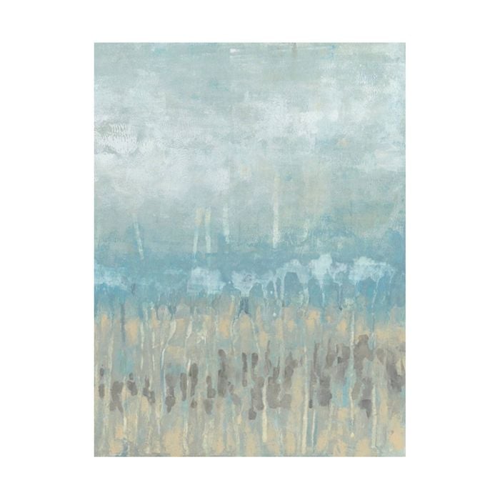 Artey | Coastline Abstraction II - Stretched Canvas - Stretched Canvas - 45 x 60cm