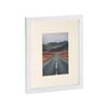 Nicola Spring Photo Frame with 4" x 6" Mount - 8" x 10" - White
