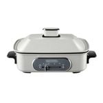 Morphy Richards Multifunction 1400w Hot Pot Cooking Set White