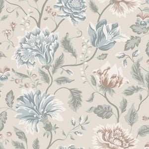 Wallpaper Trader Annabelle Wallpaper Roll 10.05m X 53cm, Tan