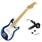 Karrera Electric Childrens Kids Guitar - Blue