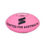 STRADIA Power Size 3 Aussie Rules Ball - Dynamic Performance with Enhanced Grip Assurance