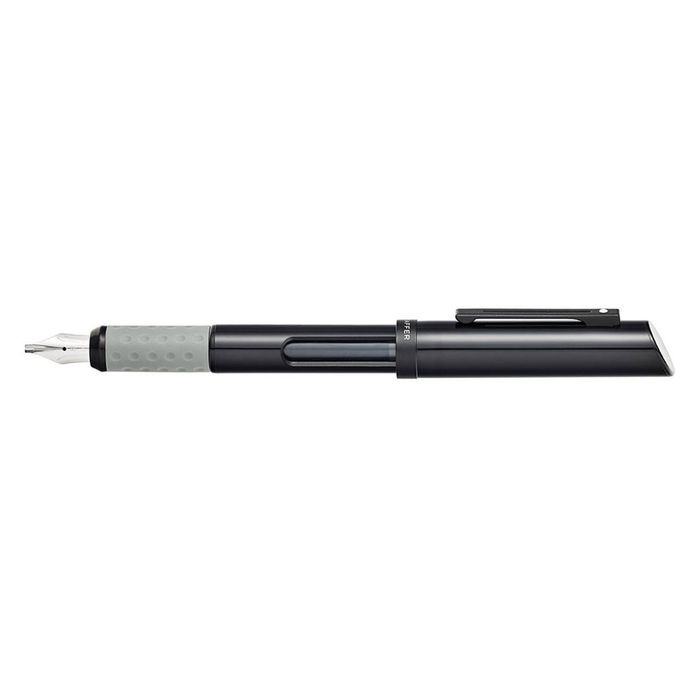 Sheaffer Calligraphy Fountain Pen Office Stationery Medium Nib w/ Black Trim
