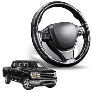Segmented Steering Wheel Cover for Ford F-150 LARIAT 2023 - Current