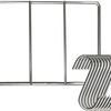 Biltong Rack & Hooks Set - 20 x 30 cm - Rectangular | Stainless Steel | 200mm