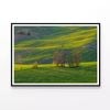 Person Sitting In a Meadow  Print 100% Australian Made 120x90cm  (Poster)