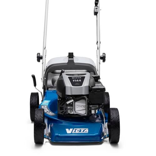 Victa 18 classic cut and catch petrol lawn mower price sale