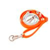 LOLOPAWS Waterproof Dog Leash 3-in-1 Handheld Crossbody Waist Belt Orange