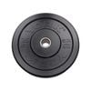York 25KG Black Rubber Training Bumper Plate Single