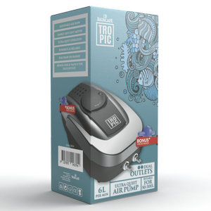 Bioscape Tropic Air Pump 4000 Twin w/ 2 Check Valves (BIS54)