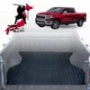 Black Samurai UTE Tub Mat Tray Liner for RAM 1500 Laramie 2019 - Current (DT)