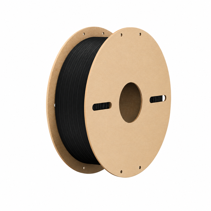 Practa 1kg Black 3d Pla Print Filament 