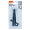 Taskmaster 100mm Black Matte Barrel Bolt