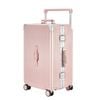 AIRWAY Expedition Pro- Aluminium Frame Suitcase Large Check-In Luggage 26 Inch
