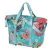 Basil Bloom Field Bicycle Handbag Mik 8-11L Front/Rear Blue