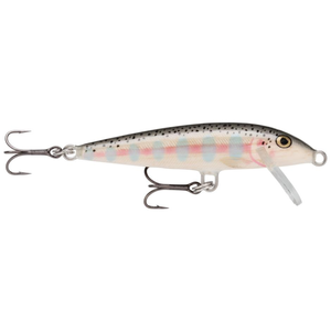 Rapala Original Floater 5cm Hard Body Fishing Lure Balsa Juvenile Rainbow Trout