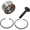 Front Wheel Bearing Kit For Audi 80 B3 B4 90 8a A4 8d Volkswagen Passat B5
