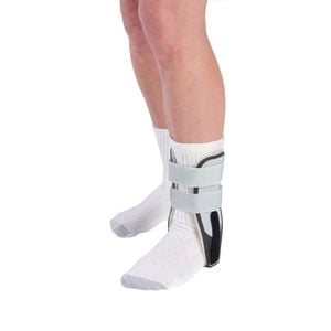 Mueller Stirrup Ankle Brace - Durable Support for Weak & Arthritic Ankles, Adjustable Fit