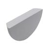 Adoored White Halfmoon Cabinet Handle