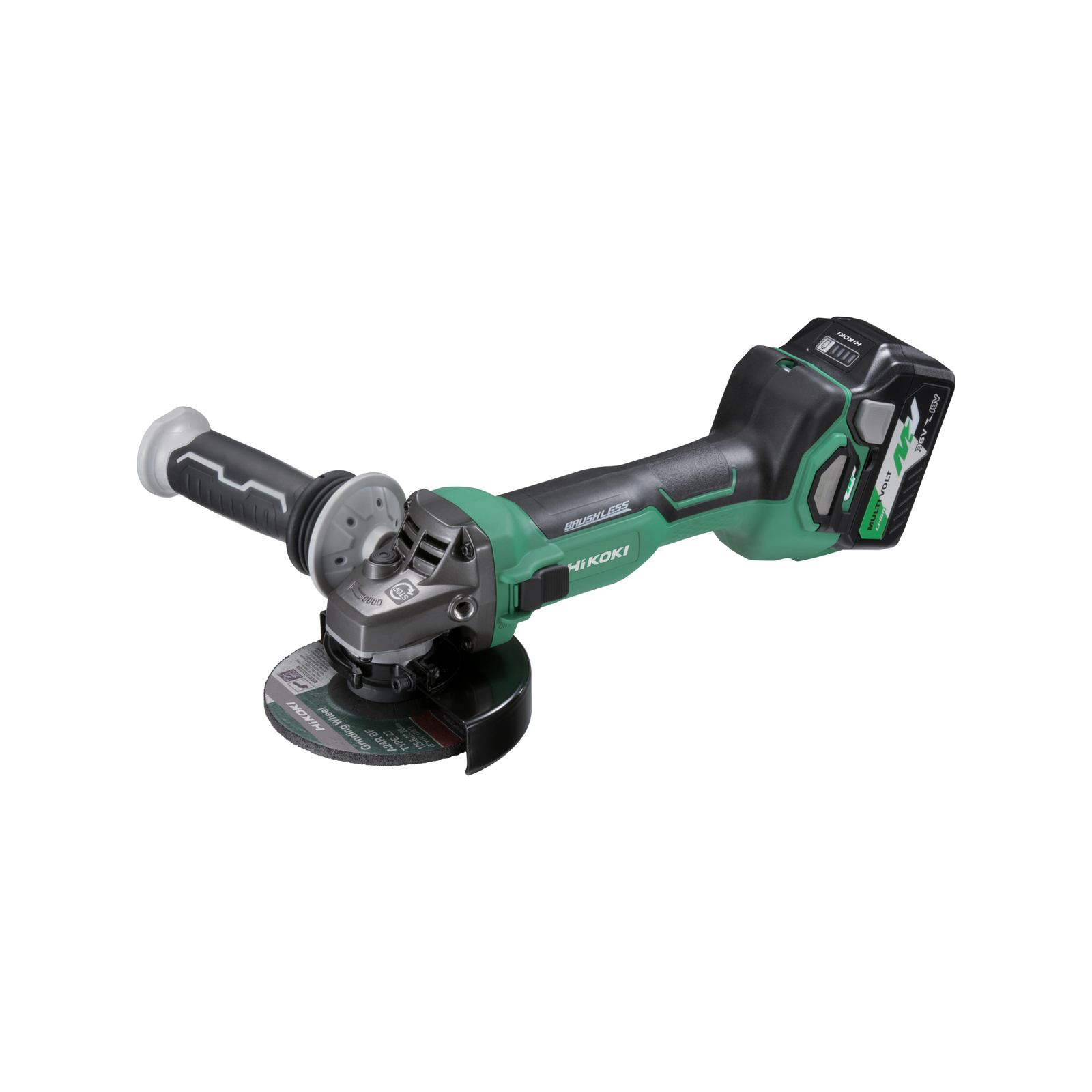 HiKOKI 36V Cordless 125mm Angle Grinder Kit G3613DA(HRZ) product image