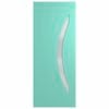 Hume 2340 x 1200 x 40mm Entrance Door Newington Translucent Glass XN6