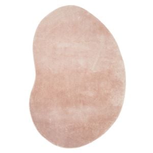 The Rug Connection Splash Rose 270x180cm - Large Shaped Washable Indoor Rug
