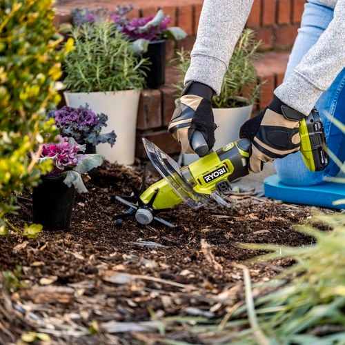 Ryobi cultivator tool