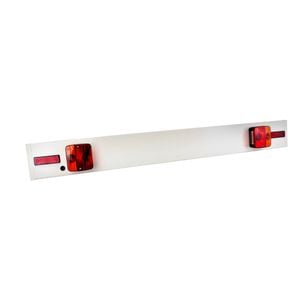 Sunrise Led Trailer Light Board With Round Plug - Lb1500