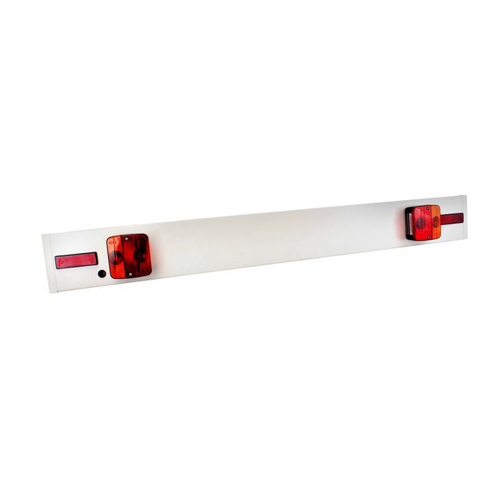 Sunrise LED Trailer Light Board With Round Plug - LB1500