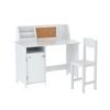 Keezi Desk Storage Kids Table and Chairs Set