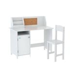 Keezi Desk Storage Kids Table and Chairs Set
