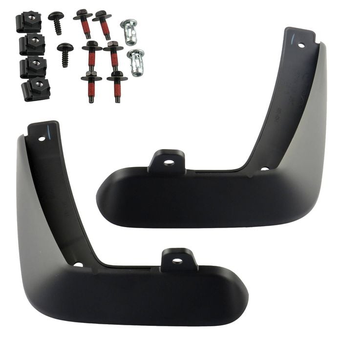 Genuine Mazda 3 Bp Rear Sedan Mudflap Mud Flap Guard Set Accessory Bdghv3460a