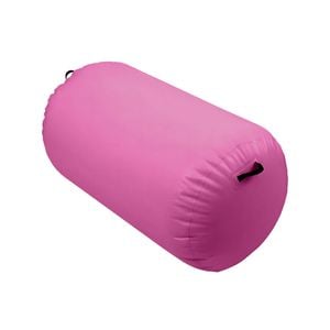 Fitnesslab Inflatable Air Barrel Roller Gymnastics Cylinder Balance Training