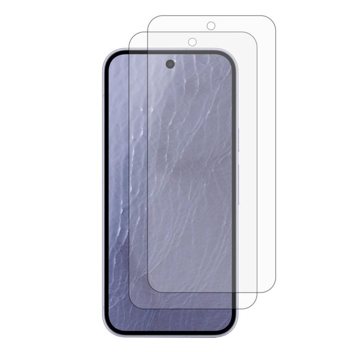 2 Pack MEZON Google Pixel 11 Clear Tempered Glass Screen Protectors