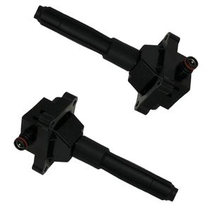 2-Pack SWAN Ignition Coils for Ssangyong Korando Hard Top w/Plug Connector