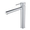 Mondella Resonance 35mm Chrome Vessel Basin Mixer WELS 4 Star 7.5L/min