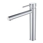 Mondella Resonance 35mm Chrome Vessel Basin Mixer WELS 4 Star 7.5L/min