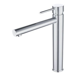 Mondella Resonance 35mm Chrome Vessel Basin Mixer WELS 4 Star 7.5L/min