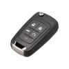 Shell For Holden Commodore Vf 5 Button Remote Flip Key Blank Case/enclosure