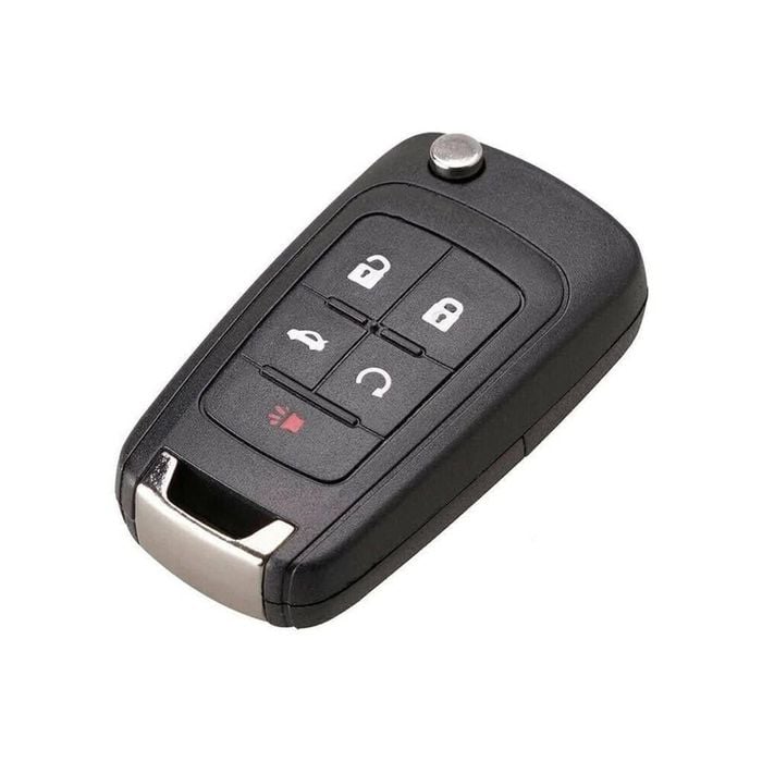 Shell For Holden Commodore Vf 5 Button Remote Flip Key Blank Case/enclosure