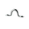 Pinnacle 6mm Stainless Steel Wire Eye Strap - 2 Pack
