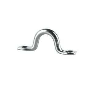 Pinnacle 6mm Stainless Steel Wire Eye Strap - 2 Pack
