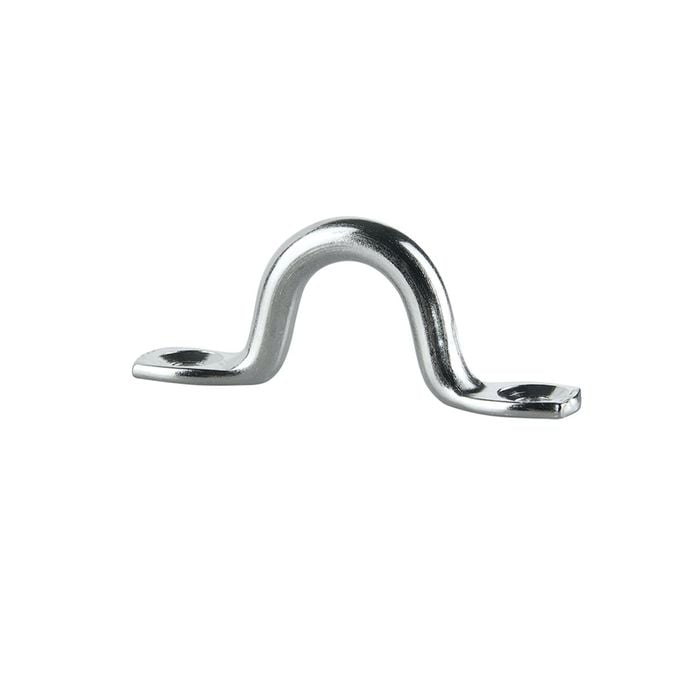 Pinnacle 6mm Stainless Steel Wire Eye Strap - 2 Pack