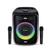 BlueAnt X5i Portable 120W Party Bluetooth Karaoke Speaker – Black