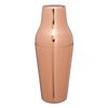 Beaumont French Cocktail Shaker Copper Stainless Steel 2pc 600ml Drink Bar Mixer Restaurant Commercial