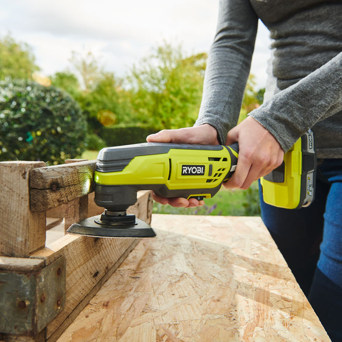 Ryobi 18V ONE+ Multi Tool Tool Only Bunnings Australia